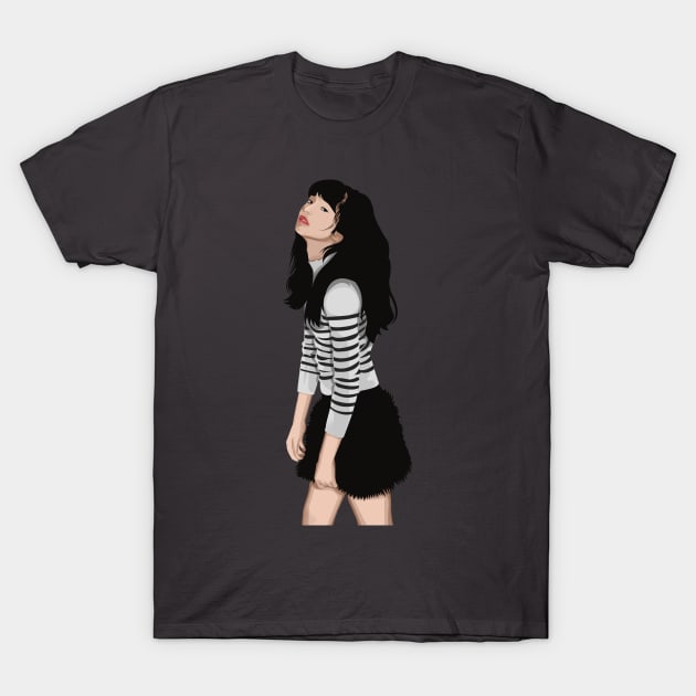 Nana Komatsu T-Shirt by siddick49